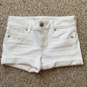 American Eagle jean shorts